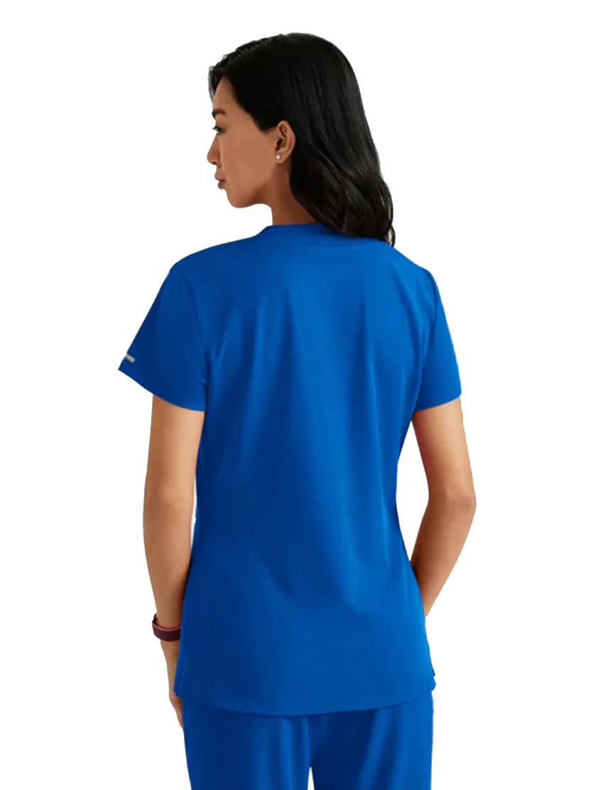 SKECHERS™ by Barco Dignity 1-Pocket Tuck-In Scrub Top