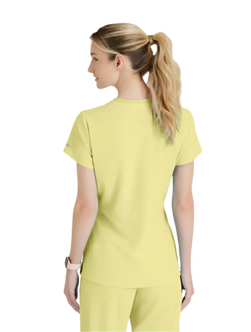 SKECHERS™ by Barco Dignity 1-Pocket Tuck-In Scrub Top
