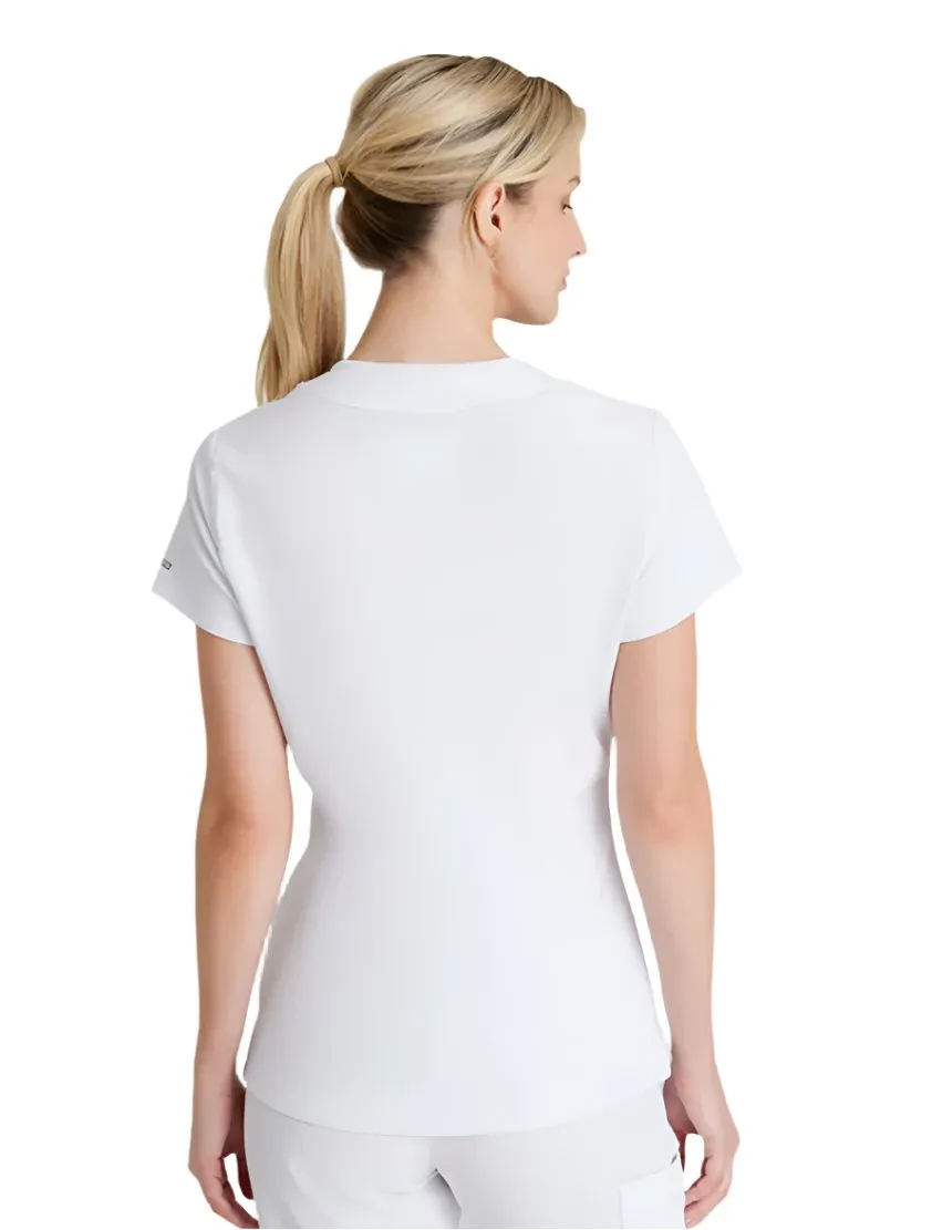 SKECHERS™ by Barco Dignity 1-Pocket Tuck-In Scrub Top