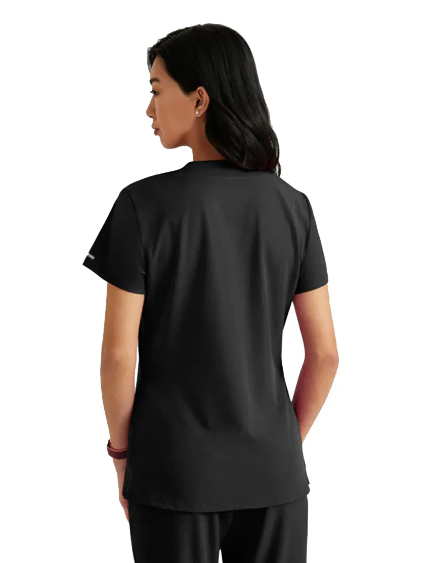 SKECHERS™ by Barco Dignity 1-Pocket Tuck-In Scrub Top