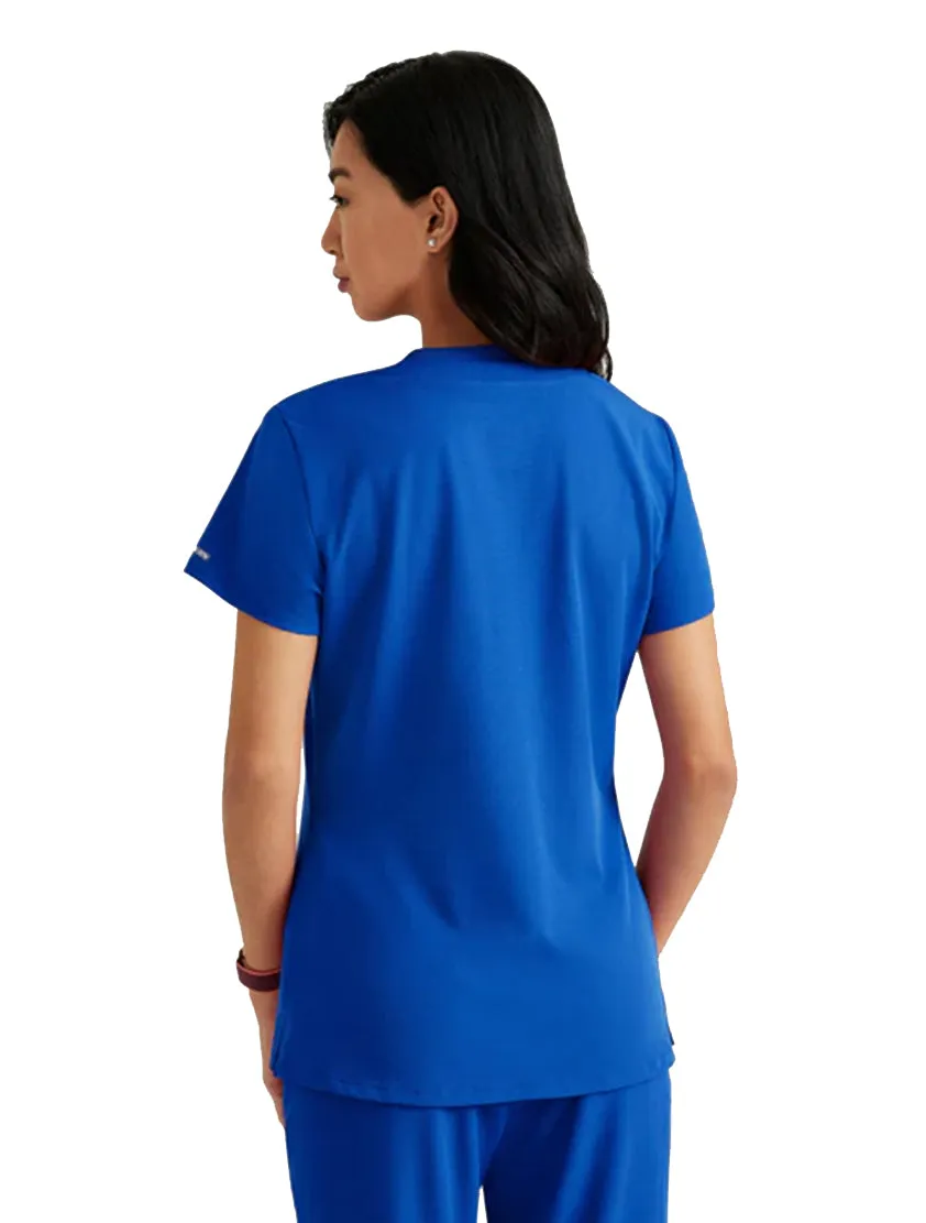 SKECHERS™ by Barco Dignity 1-Pocket Tuck-In Scrub Top