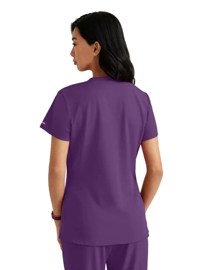 SKECHERS™ by Barco Dignity 1-Pocket Tuck-In Scrub Top