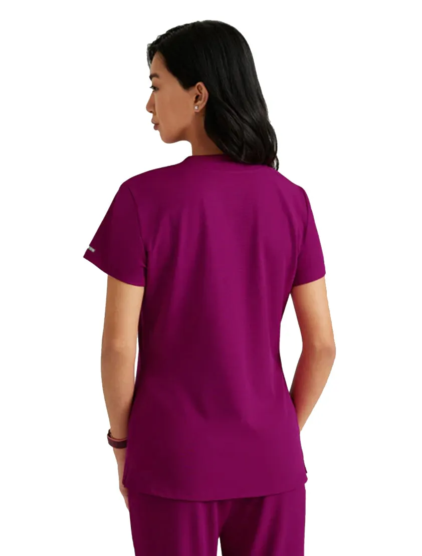 SKECHERS™ by Barco Dignity 1-Pocket Tuck-In Scrub Top