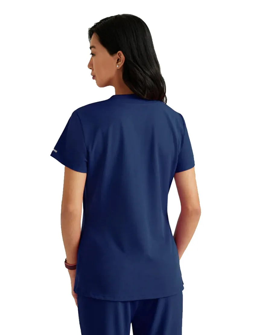 SKECHERS™ by Barco Dignity 1-Pocket Tuck-In Scrub Top