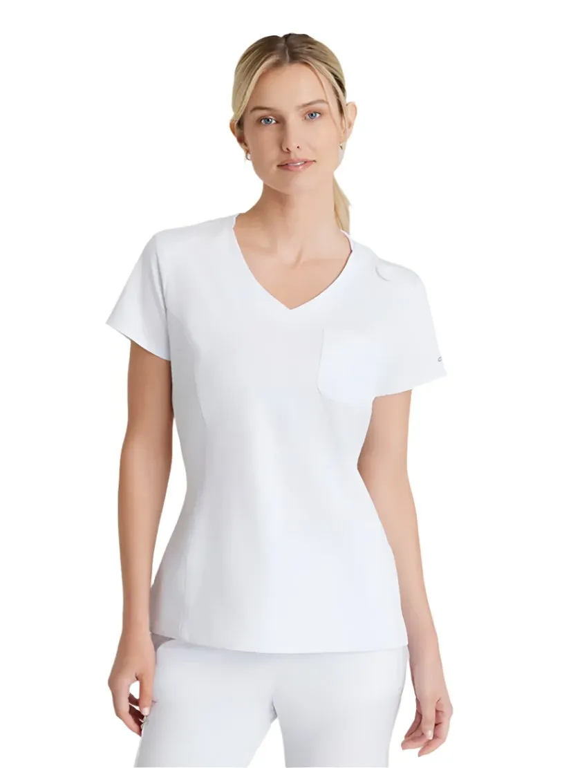 SKECHERS™ by Barco Dignity 1-Pocket Tuck-In Scrub Top