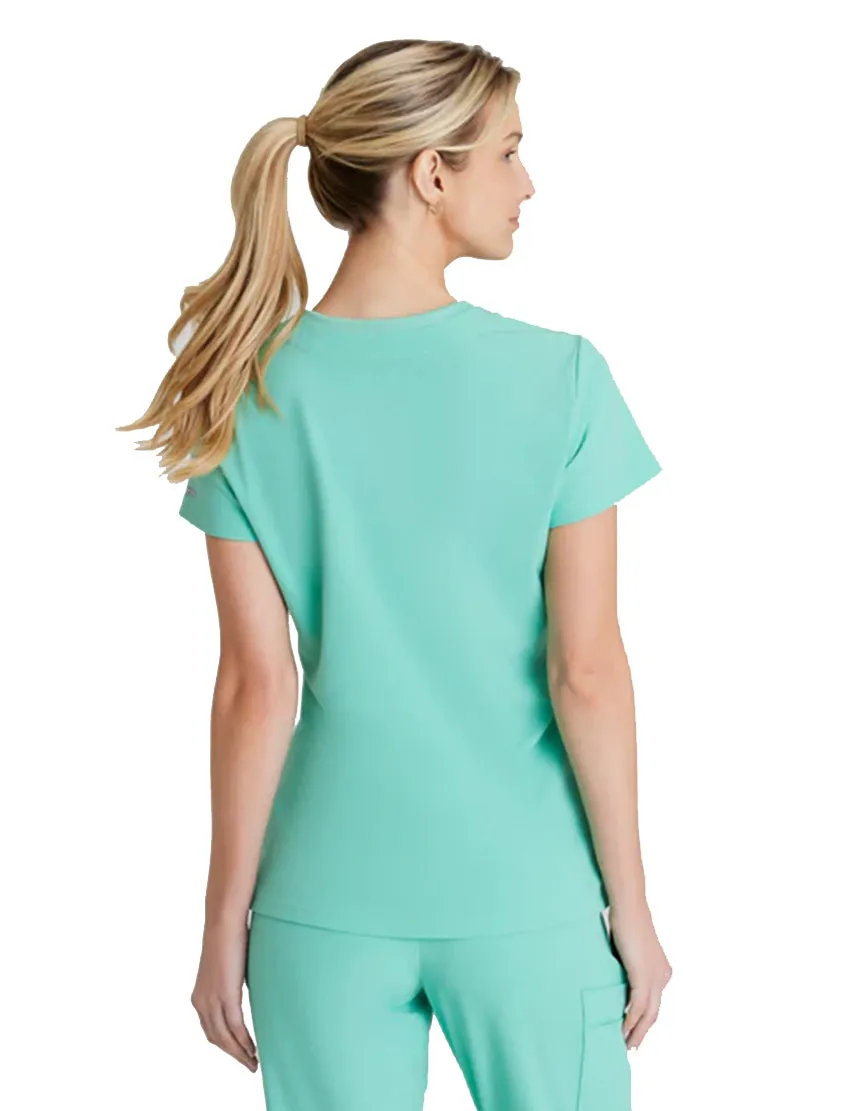 SKECHERS™ by Barco Dignity 1-Pocket Tuck-In Scrub Top