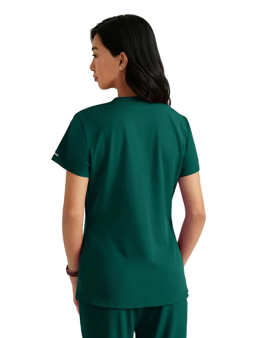 SKECHERS™ by Barco Dignity 1-Pocket Tuck-In Scrub Top