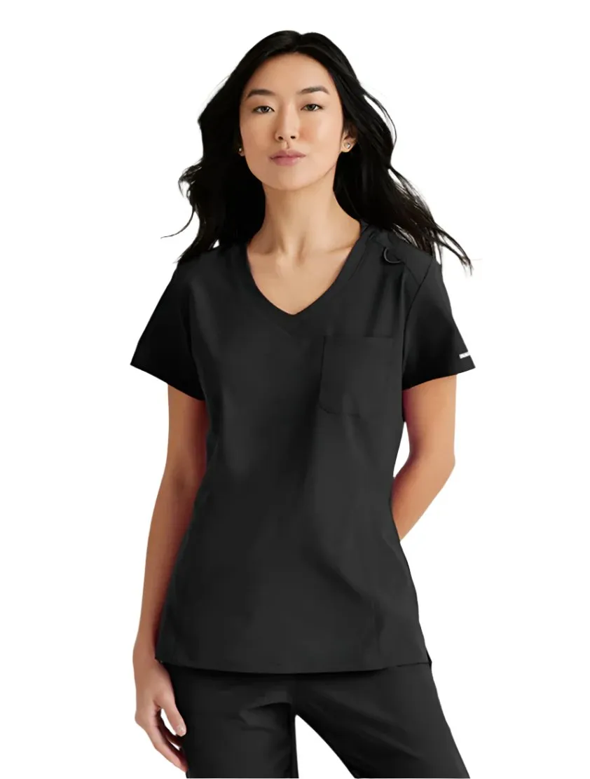 SKECHERS™ by Barco Dignity 1-Pocket Tuck-In Scrub Top
