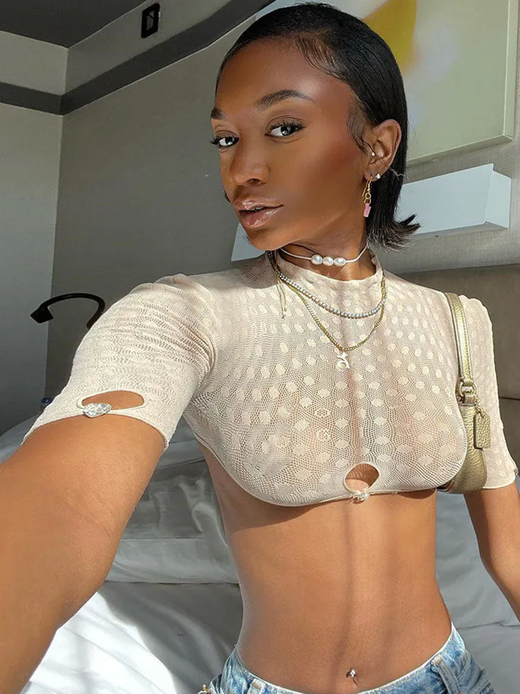 Someone's Baby Crop Top