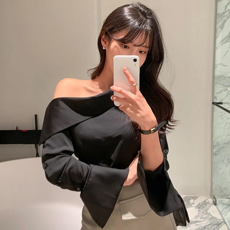 Special Day Strapless Blouse