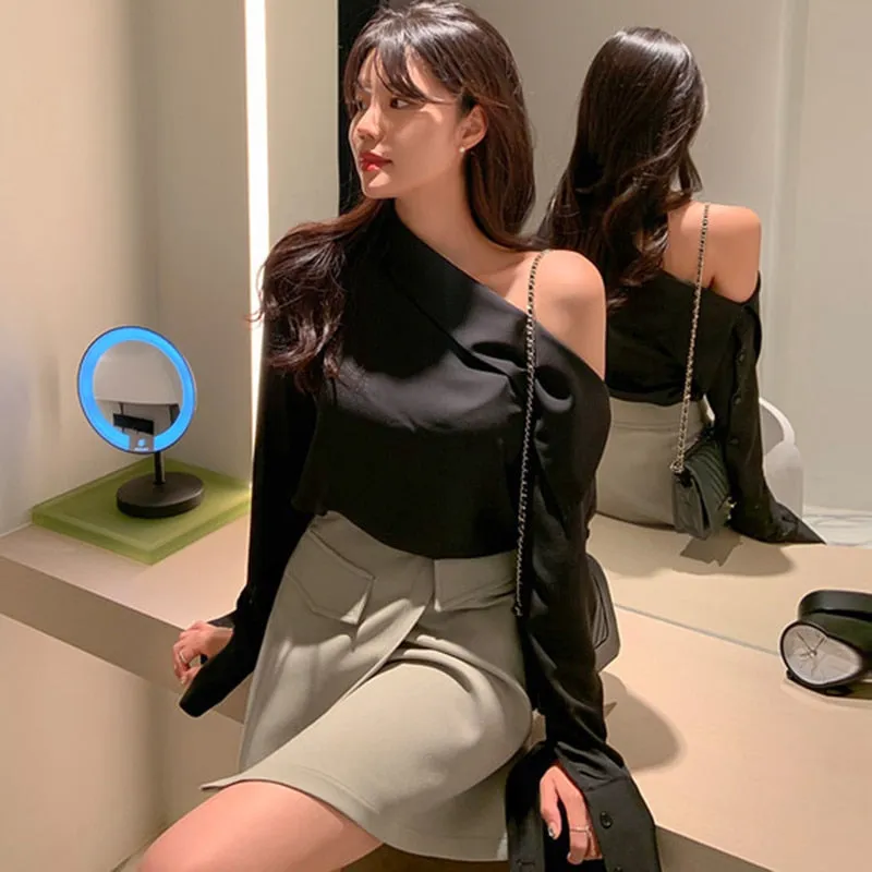 Special Day Strapless Blouse