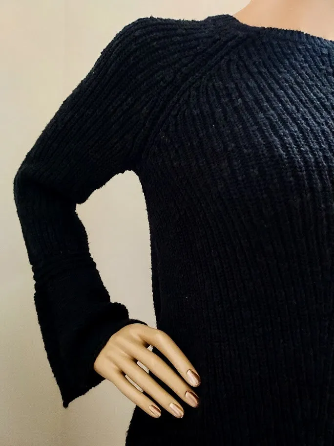 Style & Co Cotton Bell-Sleeve Sweater, Size S