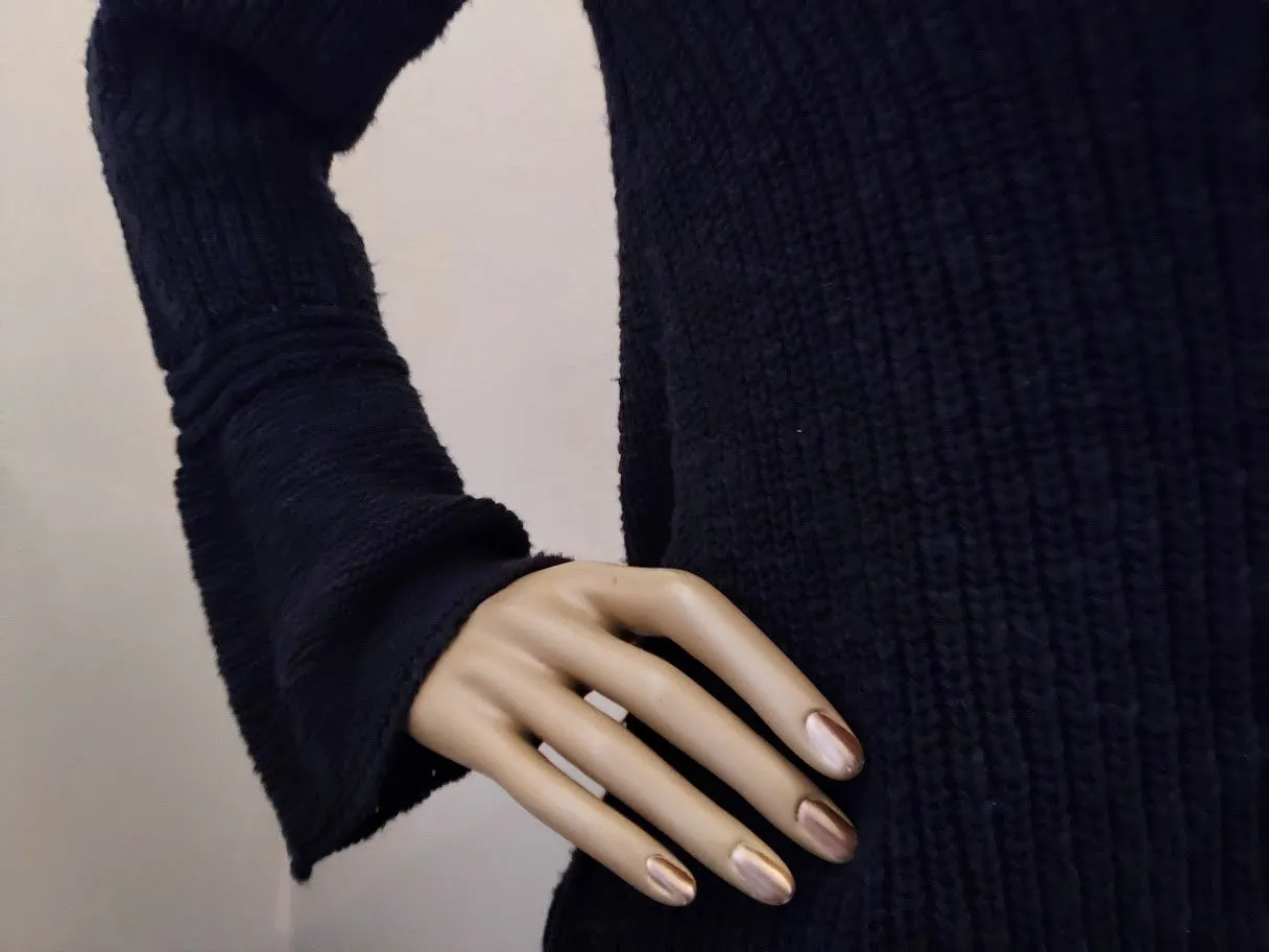 Style & Co Cotton Bell-Sleeve Sweater, Size S