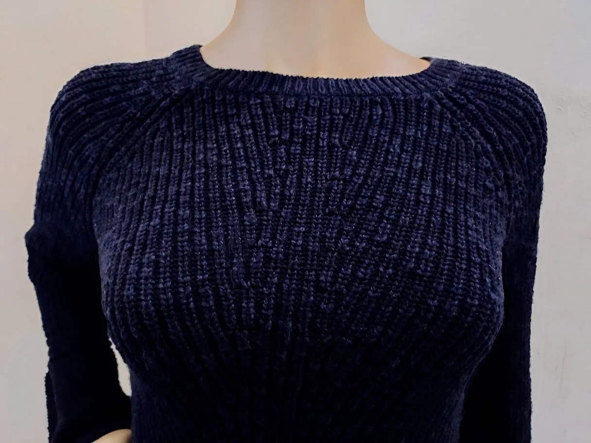 Style & Co Cotton Bell-Sleeve Sweater, Size S