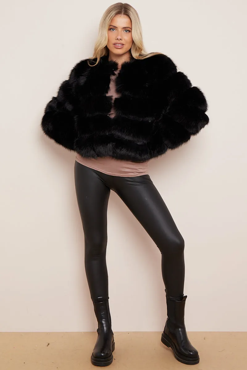 Super Soft Faux Fur Jacket - Salma