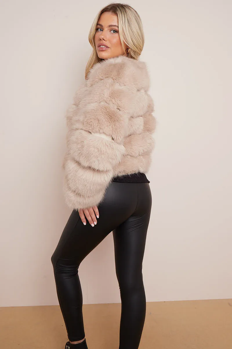 Super Soft Faux Fur Jacket - Salma