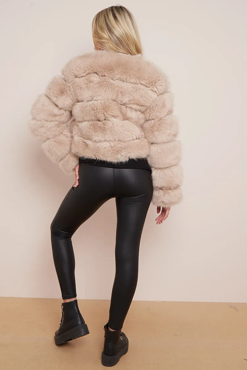 Super Soft Faux Fur Jacket - Salma