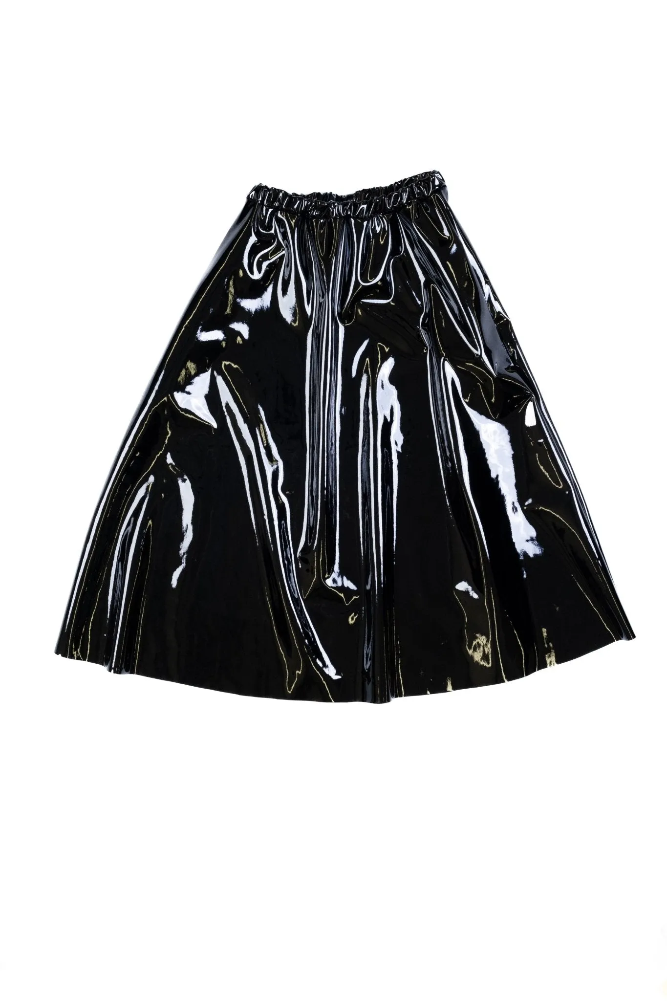 Svart Skirt | Black PVC
