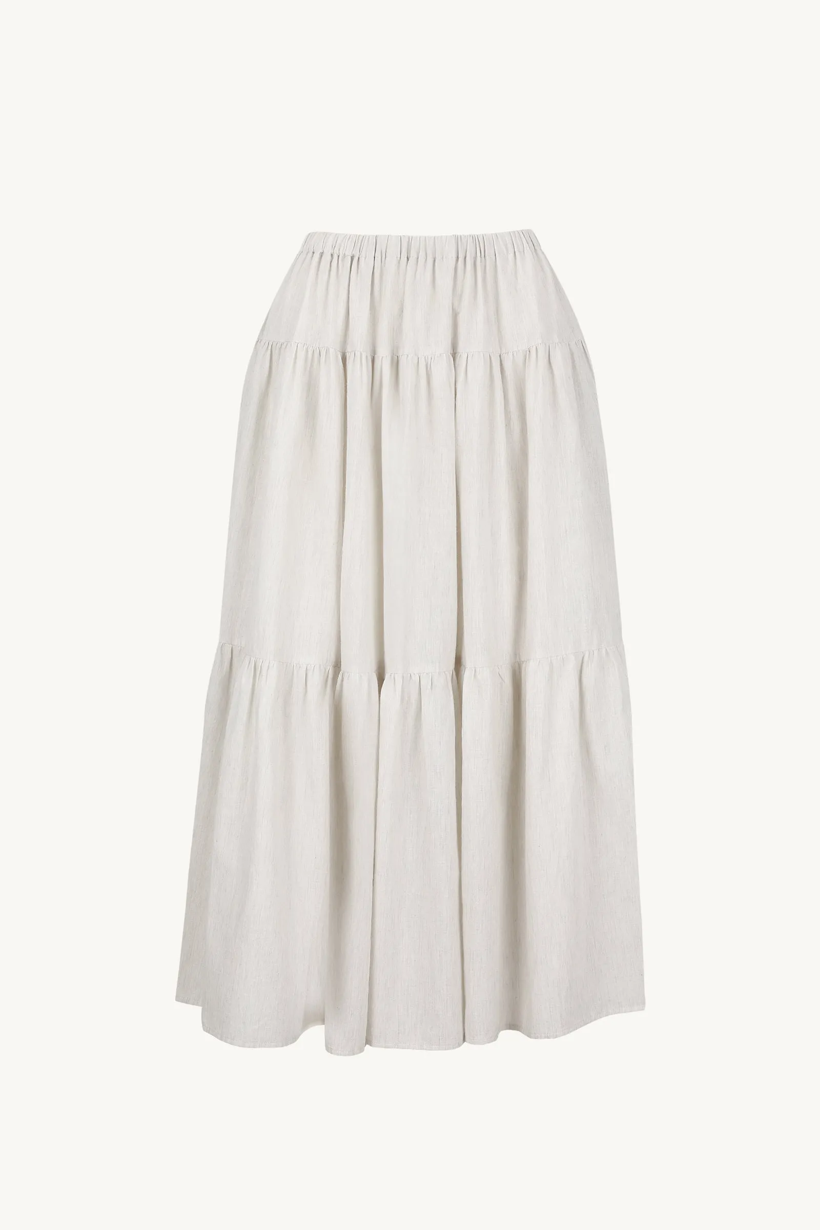 Teacake Skirt -- Cloud Cotton