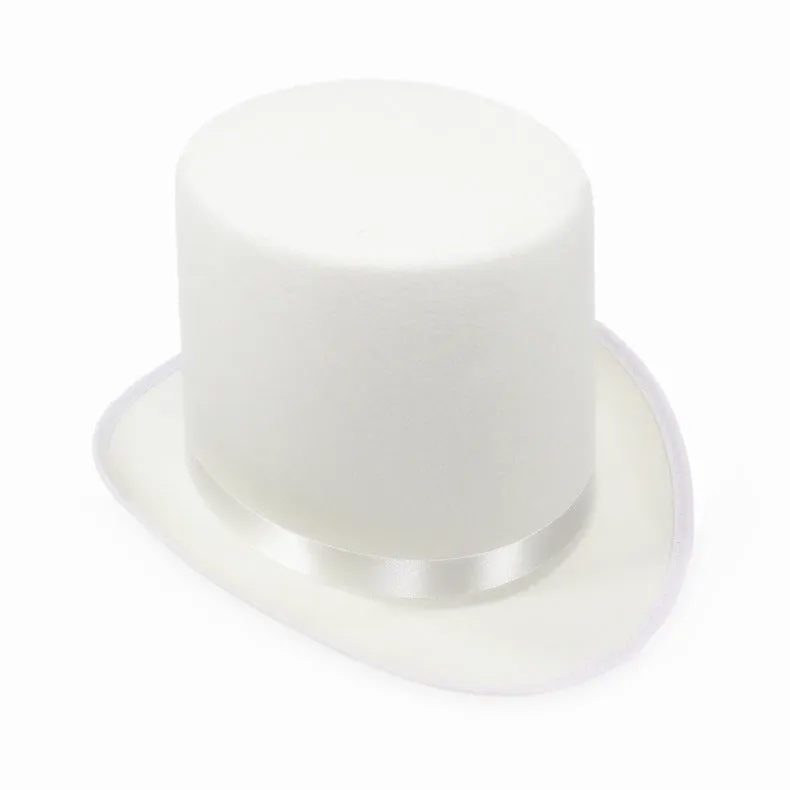 Top Hat Magician Hat Magic Hat Topper Christmas Fedora Hat