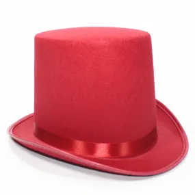 Top Hat Magician Hat Magic Hat Topper Christmas Fedora Hat