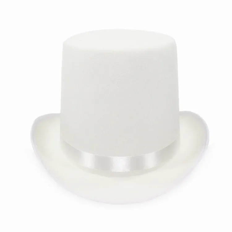 Top Hat Magician Hat Magic Hat Topper Christmas Fedora Hat