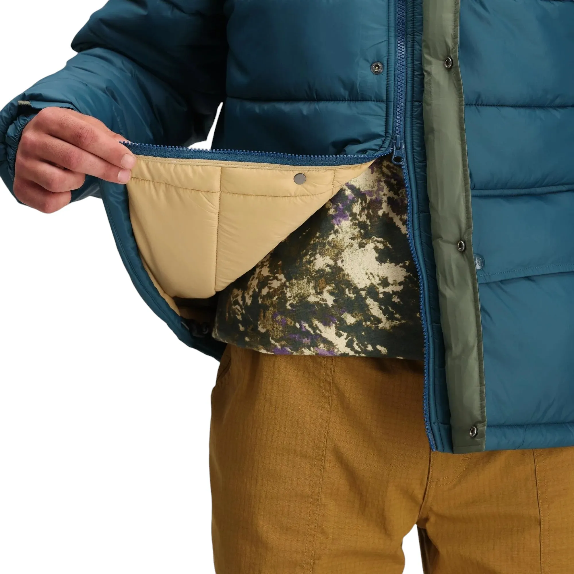 Topo Designs Men's Retro Ridge Puffer Jacket