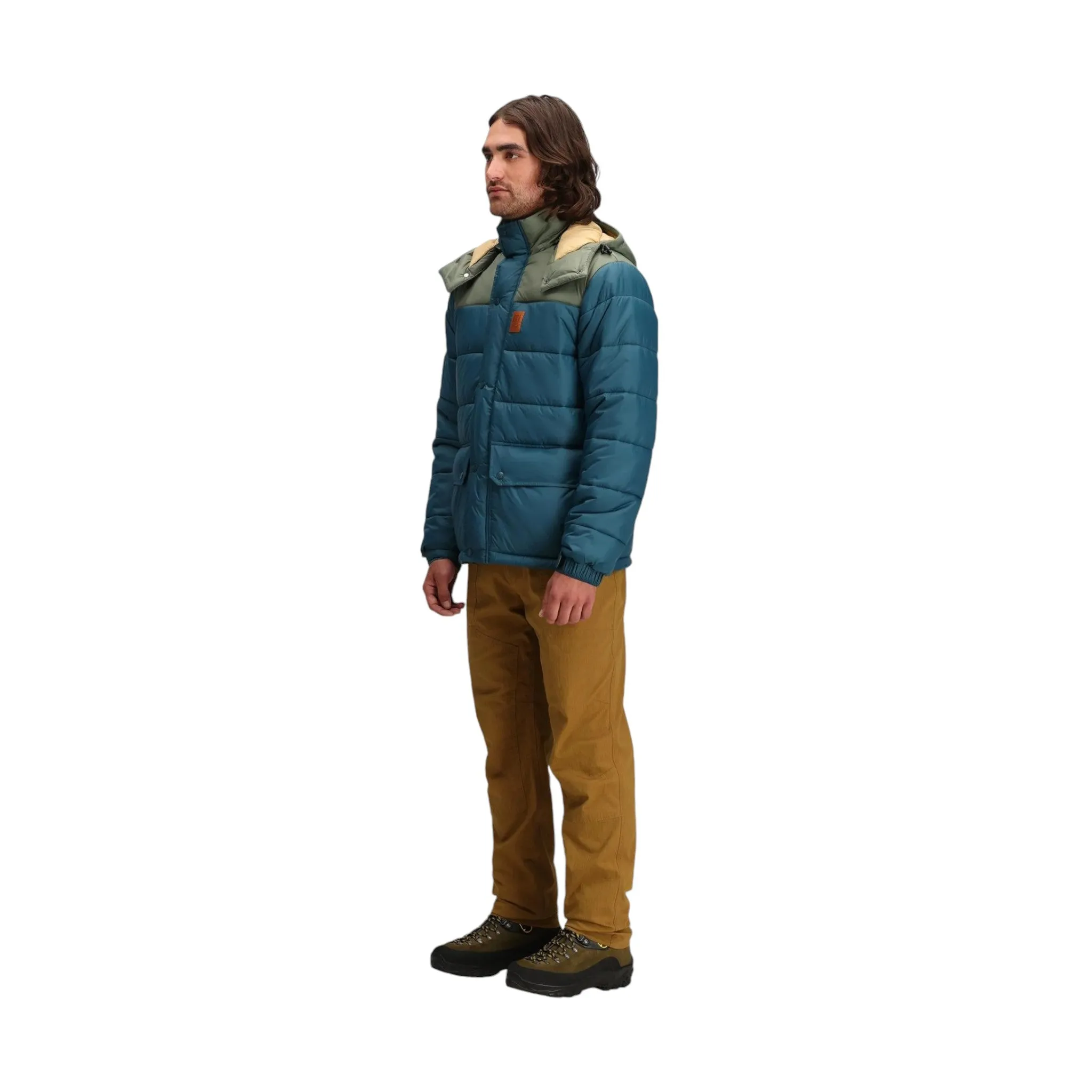 Topo Designs Men's Retro Ridge Puffer Jacket
