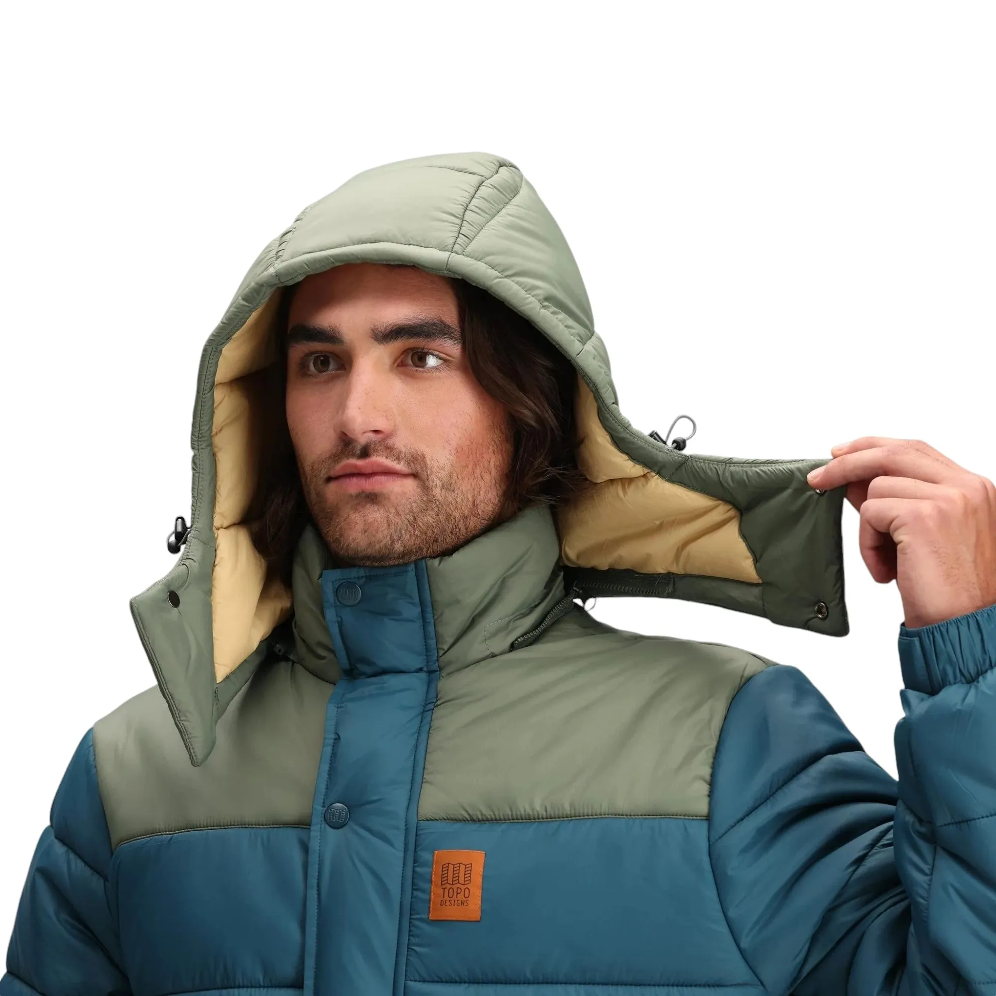 Topo Designs Men's Retro Ridge Puffer Jacket