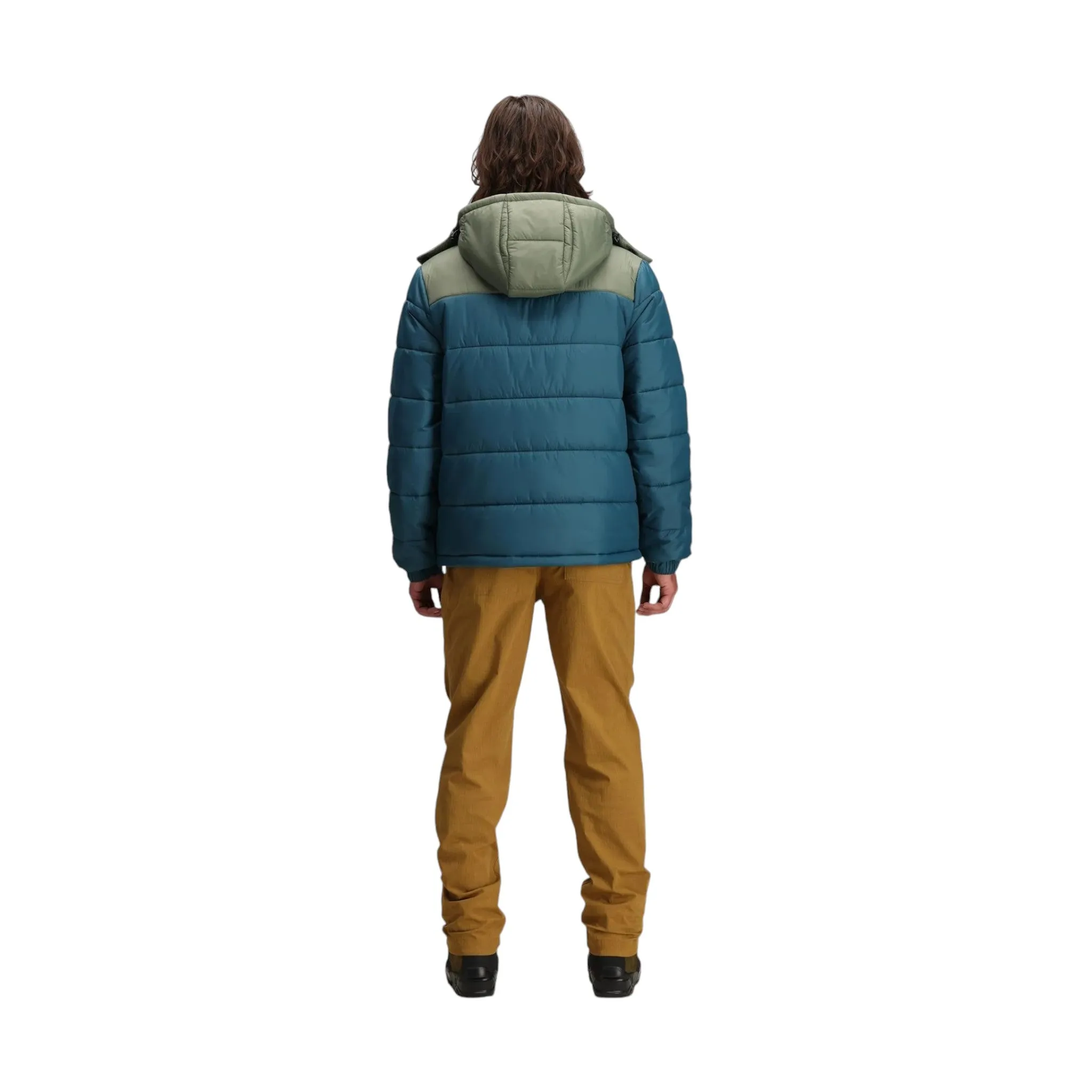 Topo Designs Men's Retro Ridge Puffer Jacket
