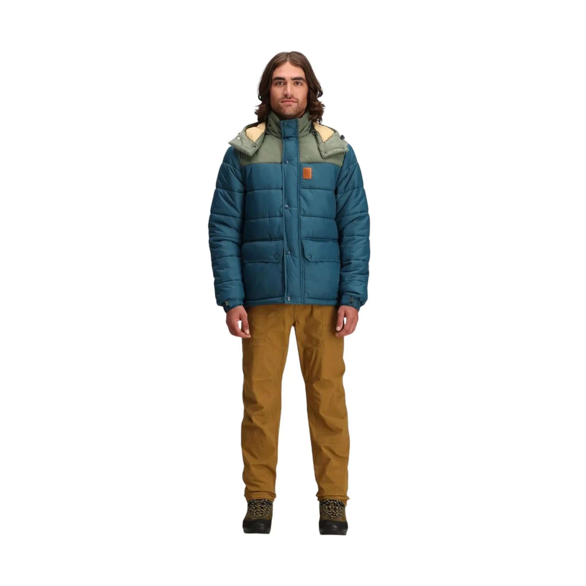 Topo Designs Men's Retro Ridge Puffer Jacket