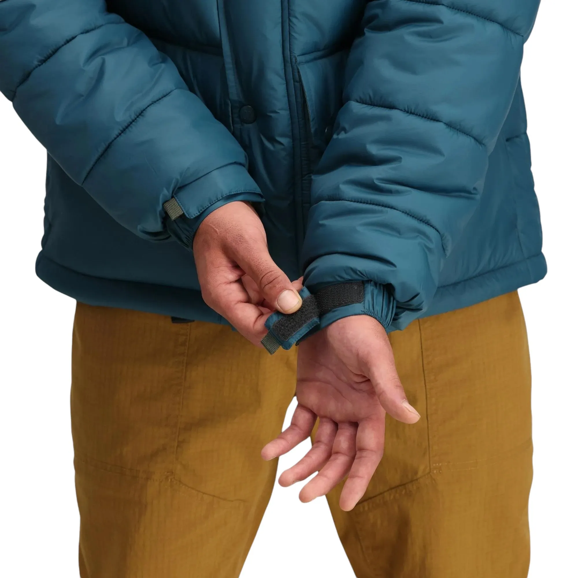 Topo Designs Men's Retro Ridge Puffer Jacket