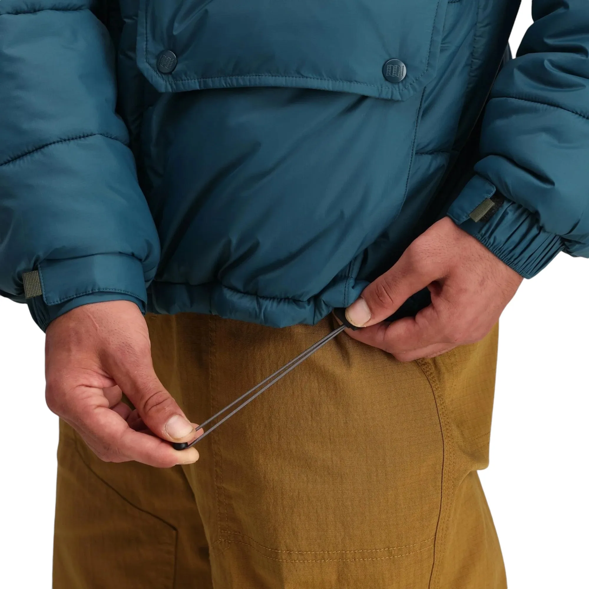 Topo Designs Men's Retro Ridge Puffer Jacket