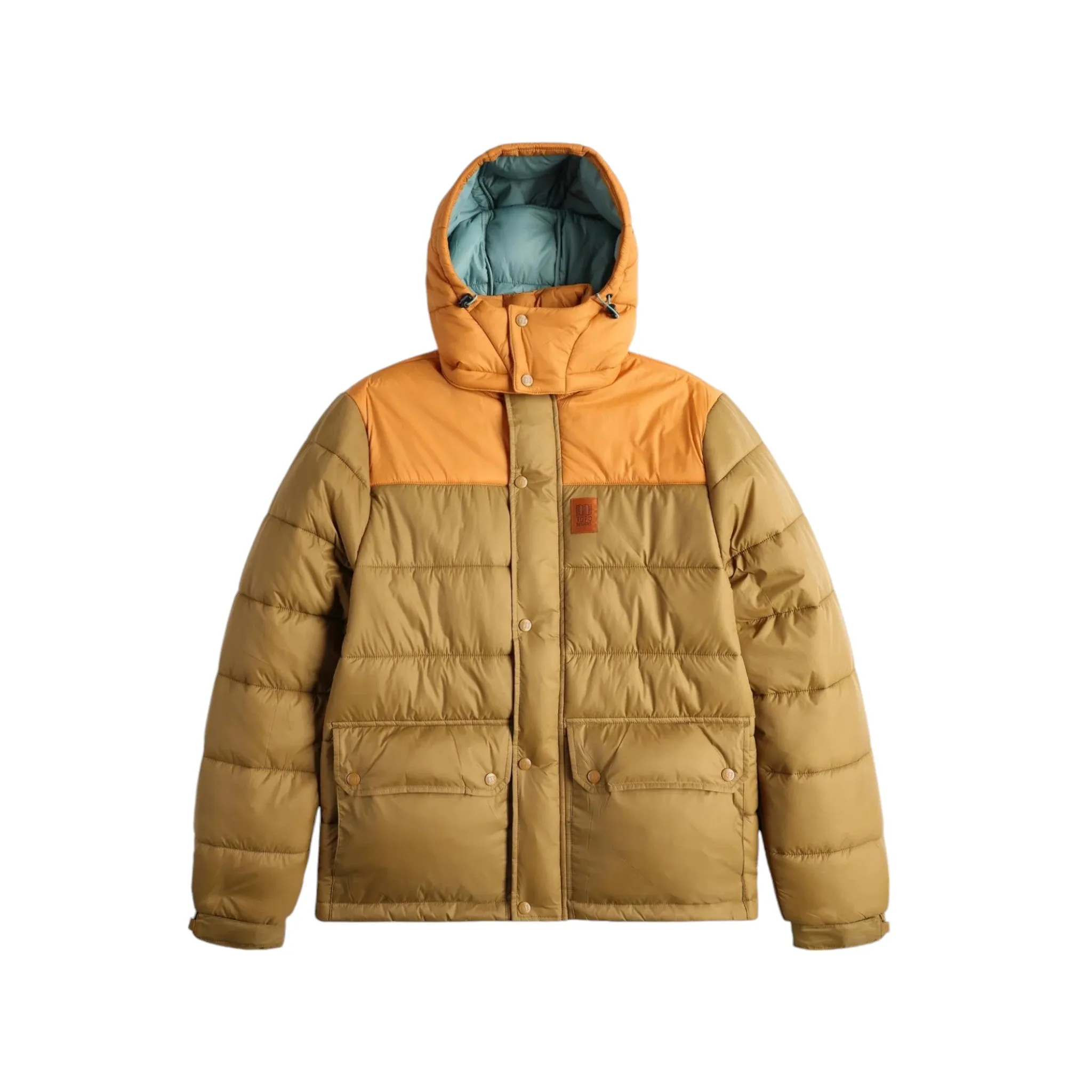 Topo Designs Men's Retro Ridge Puffer Jacket