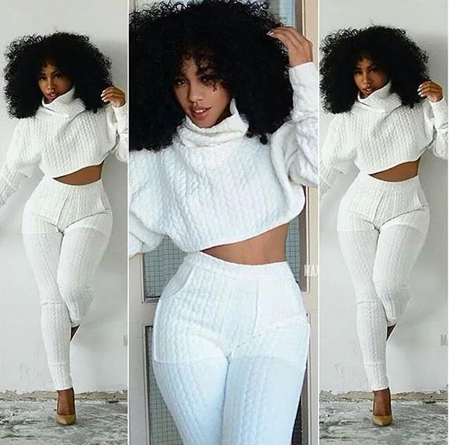 Two-Piece ribbed  Casual Siamese Set
