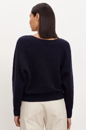Velvet Jodie Sweater - Ink