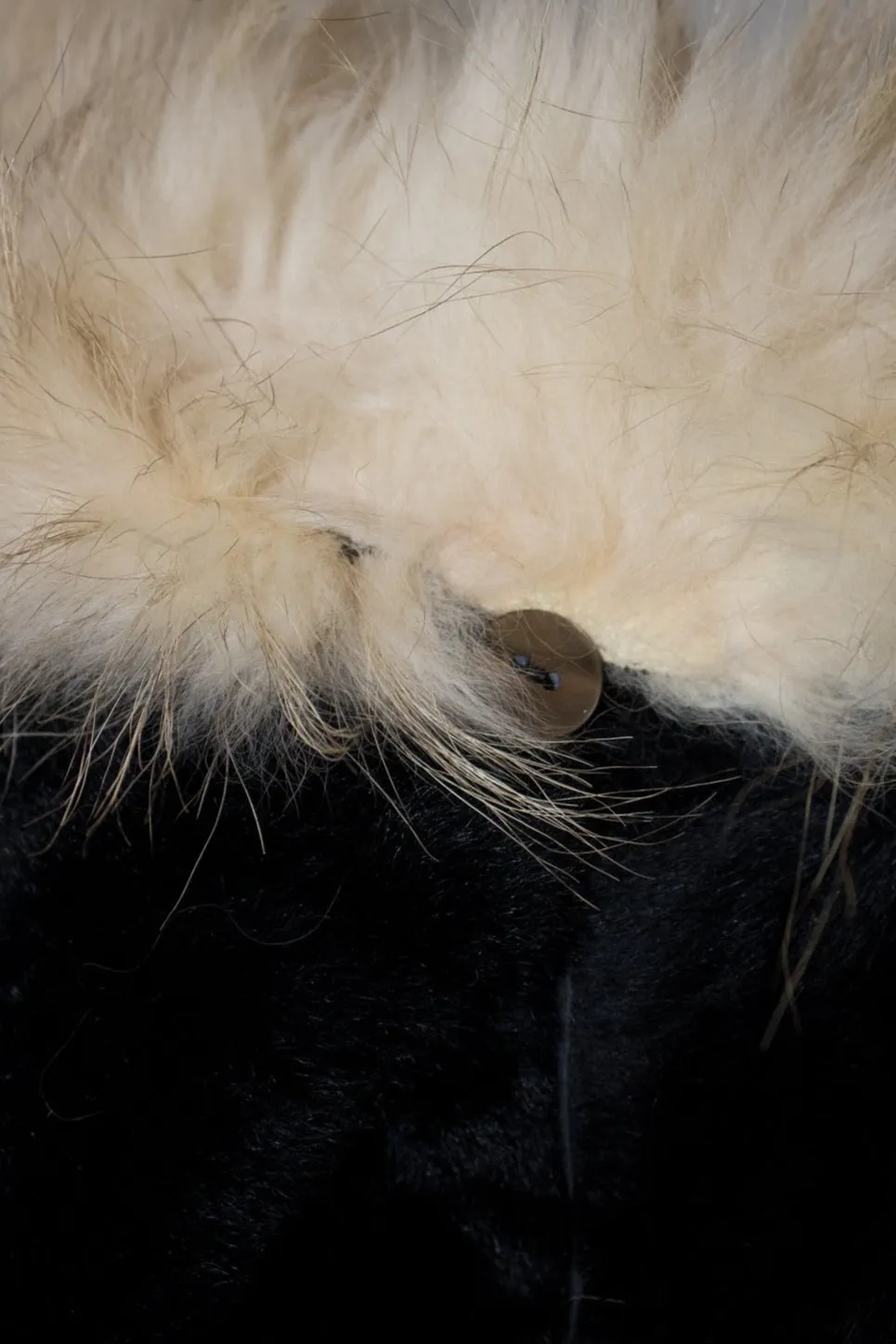 Vintage Made In Italy Suede and Fox Fur Coat
