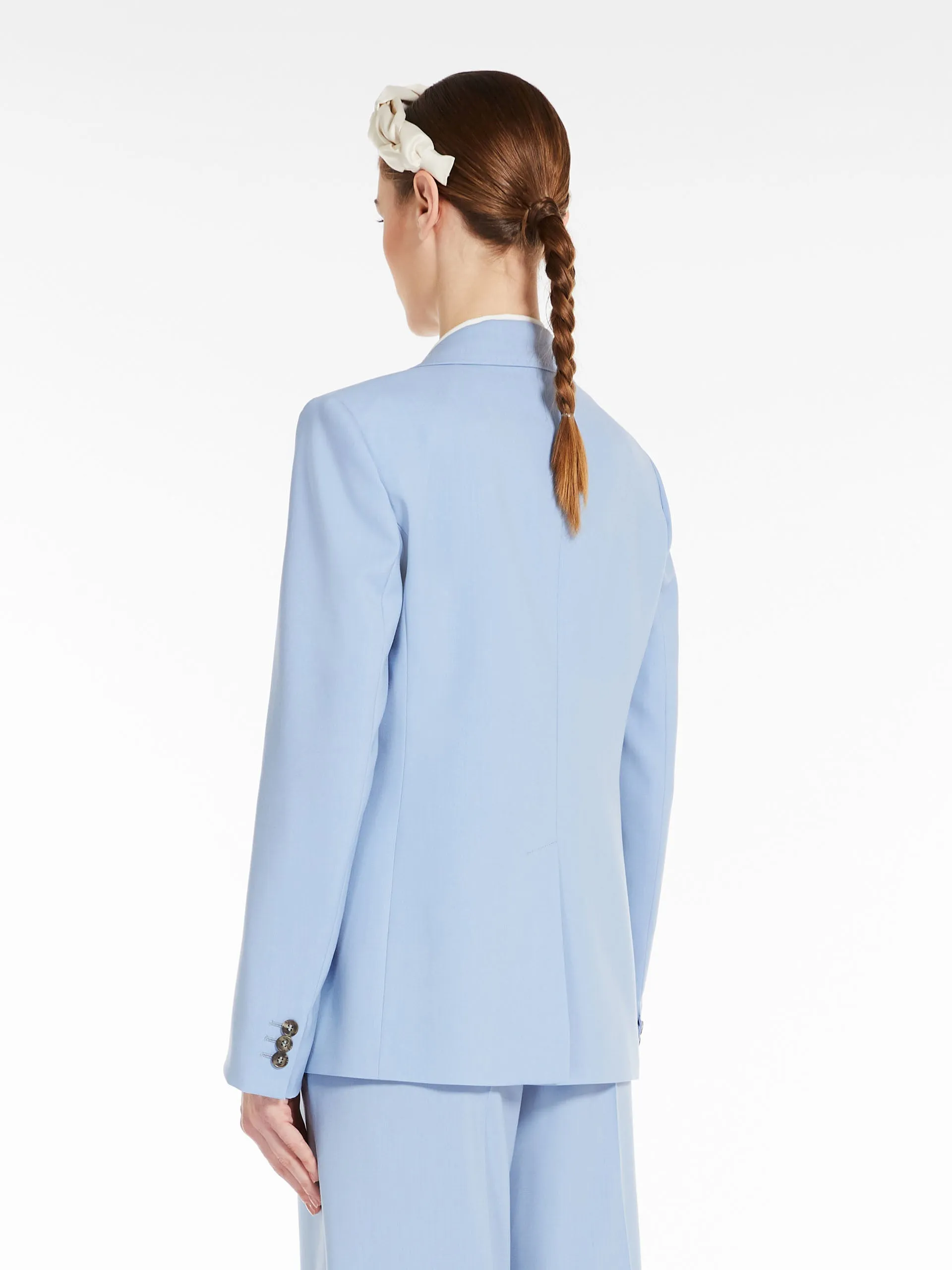 Weekend Max Mara Valda Jacket - Light Blue