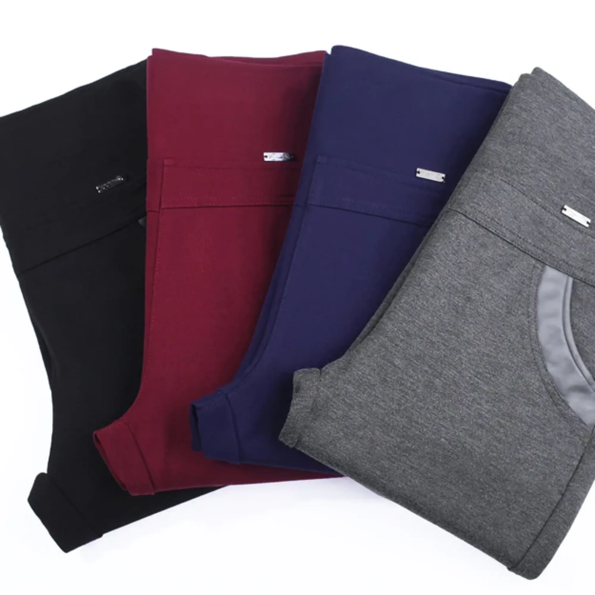 Women's Autumn/Winter High-Waist Warm Leggings | Plus Size