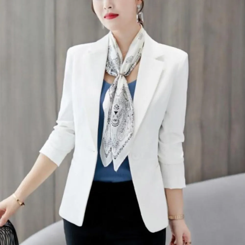 Womens Business Smart Slim Fit Blazer