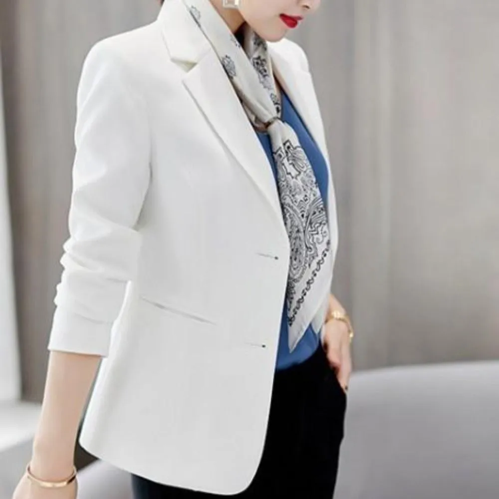 Womens Business Smart Slim Fit Blazer