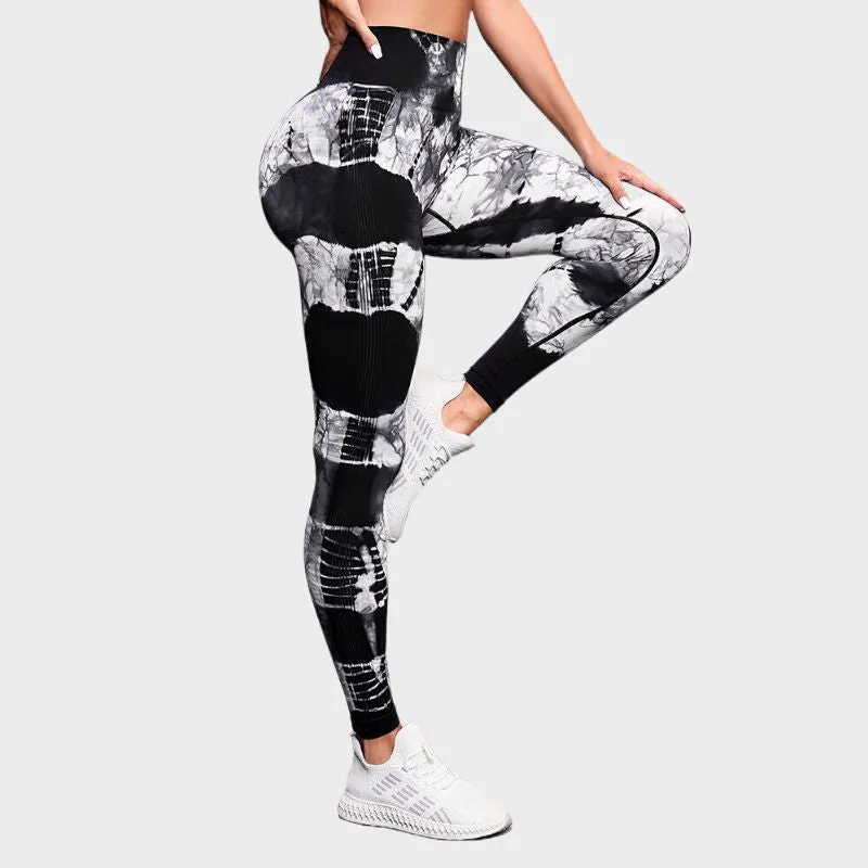YAIZA - Yoga-byxor med hög midja för kvinnor